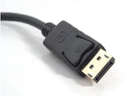Oxhorn 4K DisplayPort to HDMI Adapter - DP Male to HDMI Female Converter Just You PC