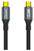 Oxhorn USB-C to USB-C 2m Cable: 8K Video, 20Gbps Data, 100W Power