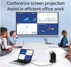 Oxhorn USB C to HDMI 2.0 Cable 3m - 4K@60Hz | Thunderbolt 3/4