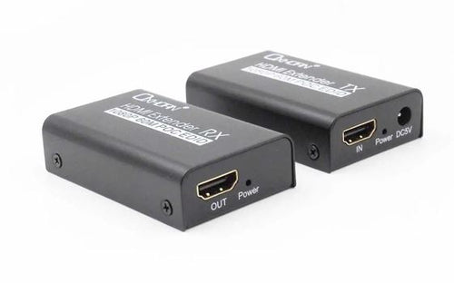 1080p HDMI Extender 60m Over Cat6 with POE - Easy Setup