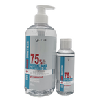 Yuner 75% Alcohol Hand Sanitizer - 500ml Large Bottle Other