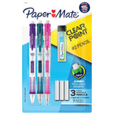 Paper Mate Assorted Mechanical Pencils - 6 x 3-Packs (18 Pencils Total)