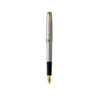 Parker Sonnet Red Fountain Pen - Elegant Writing Experience 