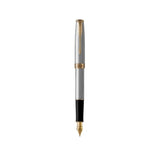 Parker Sonnet Red Fountain Pen - Elegant Writing Experience 