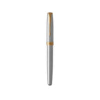 Parker Sonnet Red Fountain Pen - Elegant Writing Experience 