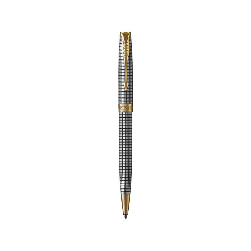 Parker Sonnet Ciselle GT Ballpoint Pen with Gold Trim 