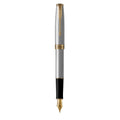 Parker Sonnet SS GT Fountain Pen - Stainless Steel & Gold Trim 