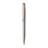 Parker Sonnet Stainless Steel GT Ballpoint Pen 
