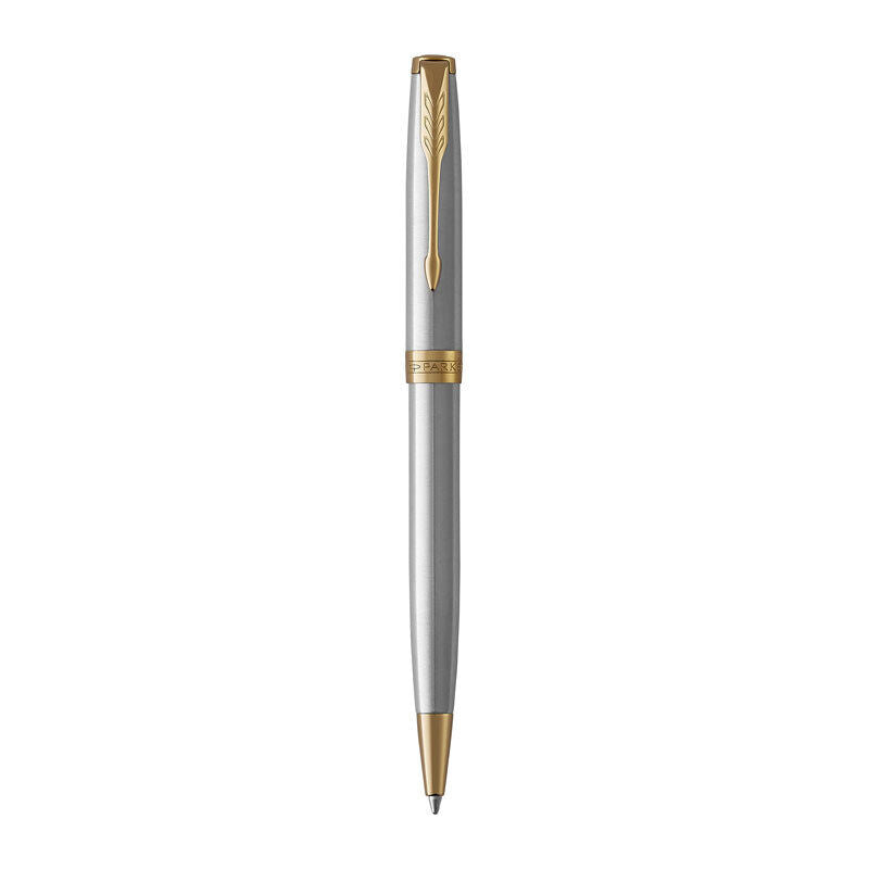 Parker Sonnet Stainless Steel GT Ballpoint Pen