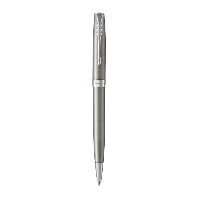 Parker Sonnet Stainless Steel CT Ballpoint Pen 