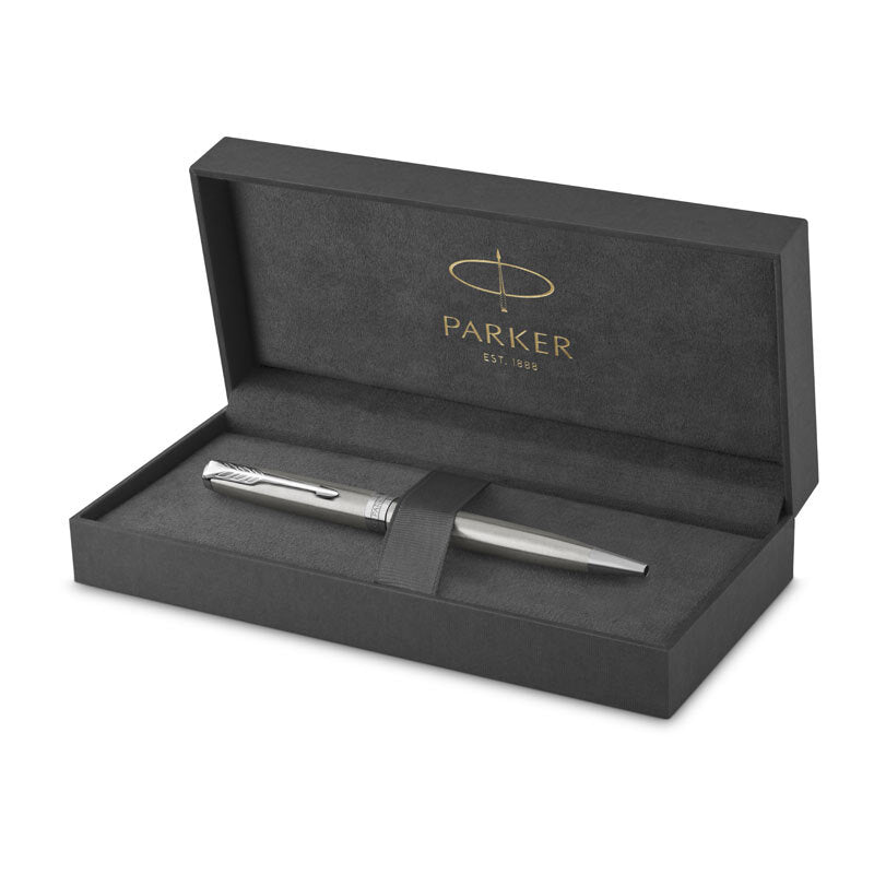 Parker Sonnet Stainless Steel CT Ballpoint Pen 