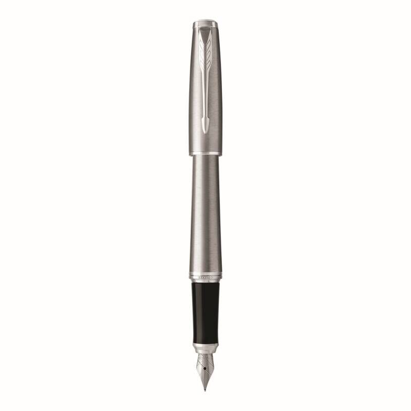 Parker Urban Metallic Fountain Pen with Chrome Trim 