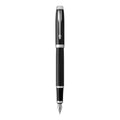 Parker IM Black Fountain Pen - Smooth & Professional 