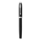 Parker IM Black Fountain Pen - Smooth & Professional 
