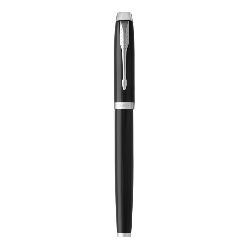 Parker IM Black Fountain Pen - Smooth & Professional 