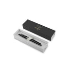 Parker IM Black Fountain Pen - Smooth & Professional 
