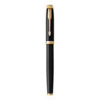 Parker IM Black Fountain Pen with Gold Trim 