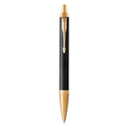 Parker IM Premium Black & Gold Ballpoint Pen 