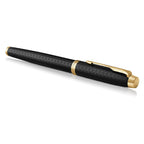 Parker IM Premium Black & Gold Ballpoint Pen 