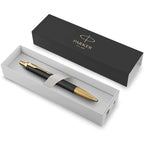 Parker IM Premium Black & Gold Ballpoint Pen 