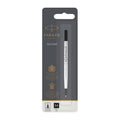 Parker Rollerball Refill - Medium Black Ink 