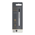 Parker Rollerball Refill - Medium Black Ink 