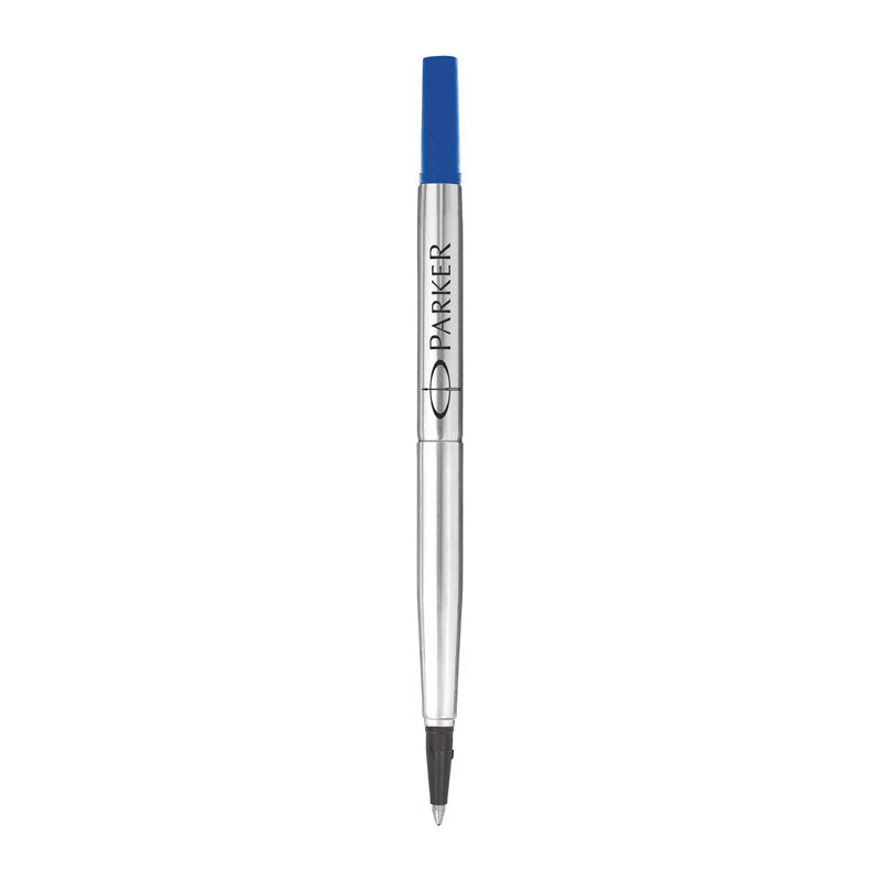 Parker Rollerball Pen Refill - Medium Blue Ink 