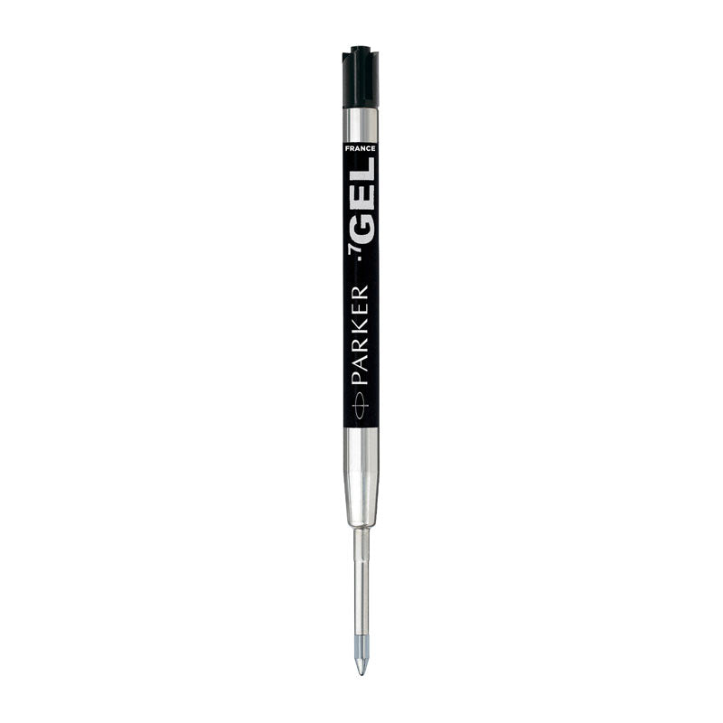 Parker Black Gel Pen Refill - 0.7mm Fine Point 