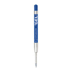 Genuine Parker Gel Pen Refill - 0.7mm Blue Ink (Medium Point) 