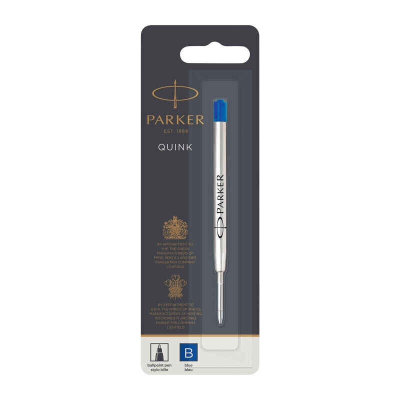 Parker Broad Blue Ballpoint Pen Refill 