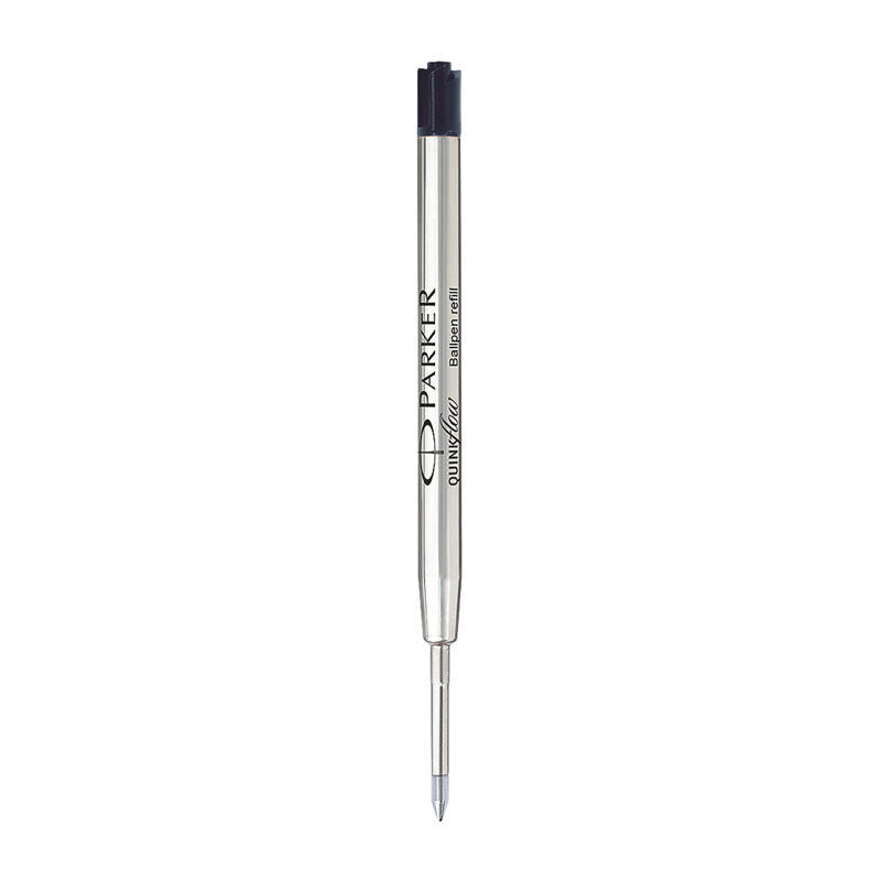 Parker Quinkflow Ballpoint Refill - Fine Black Ink 