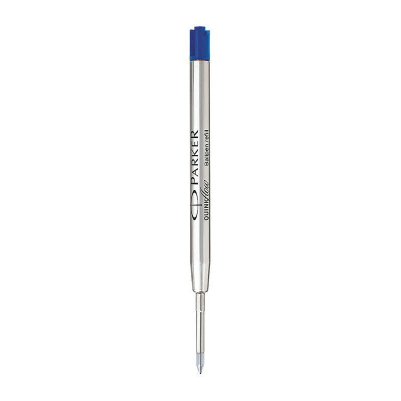 Parker Quinkflow Blue Ballpoint Refill - Fine Point 