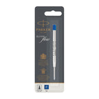 Parker Quinkflow Blue Ballpoint Refill - Fine Point 