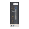 Genuine Parker Quinkflow Ballpoint Refill - Medium Blue Ink 
