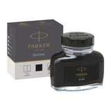 Parker Black Fountain Pen Ink Bottle 