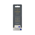 Parker Blue Fountain Pen Ink Cartridges - 60 Refills Bulk Pack 