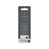 Parker QuinkFlow Blue/Black Ballpoint Pen Refills - 5-Pack Box 