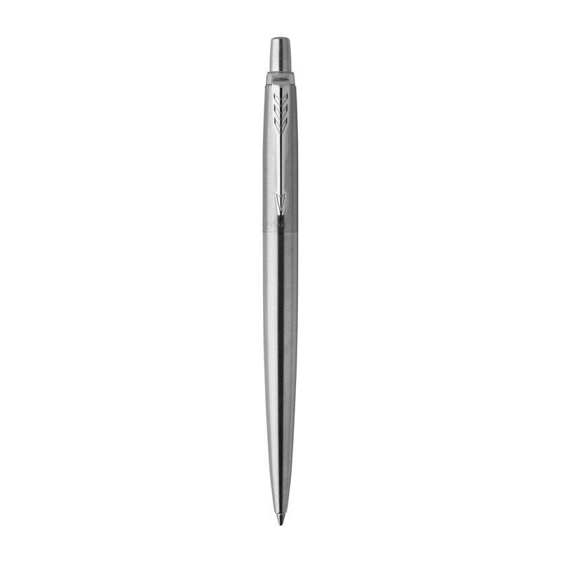 Parker Jotter Ballpoint Pen - Stainless Steel with Chrome Trim 