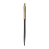 Parker Jotter Stainless Steel Gold Trim Ballpoint Pen 