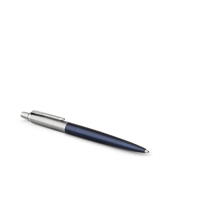 Parker Jotter Royal Blue Ballpoint Pen | Chrome Trim 