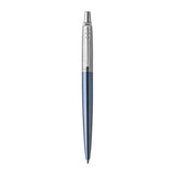 Parker Jotter Waterloo Ballpoint Pen - Blue Ink, Chrome 