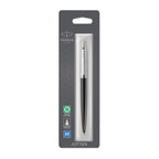 Parker Jotter Bond Street Black Ballpoint Pen with Chrome Trim 