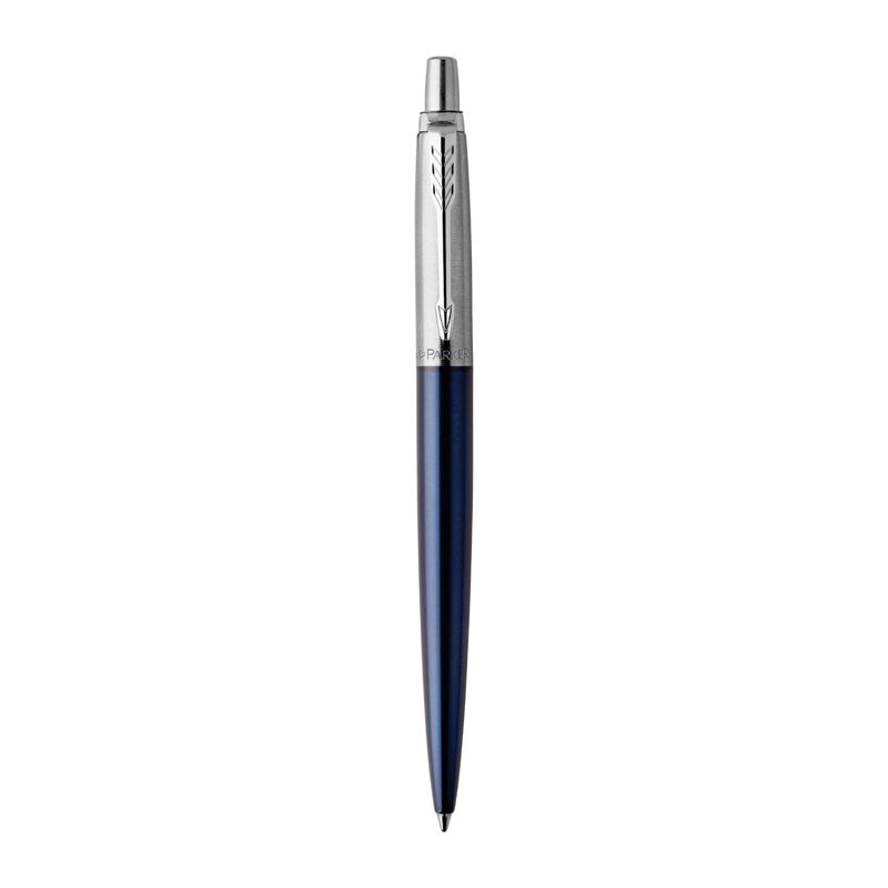 Parker Jotter Royal Blue Chrome Trim Ballpoint Pen 