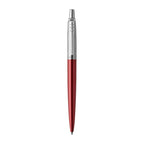 Parker Jotter Kensington Red Ballpoint Pen with Chrome Trim 