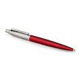 Parker Jotter Kensington Red Ballpoint Pen with Chrome Trim 