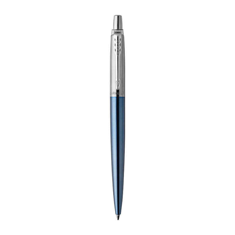 Parker Jotter Waterloo Blue CT Ballpoint Pen 