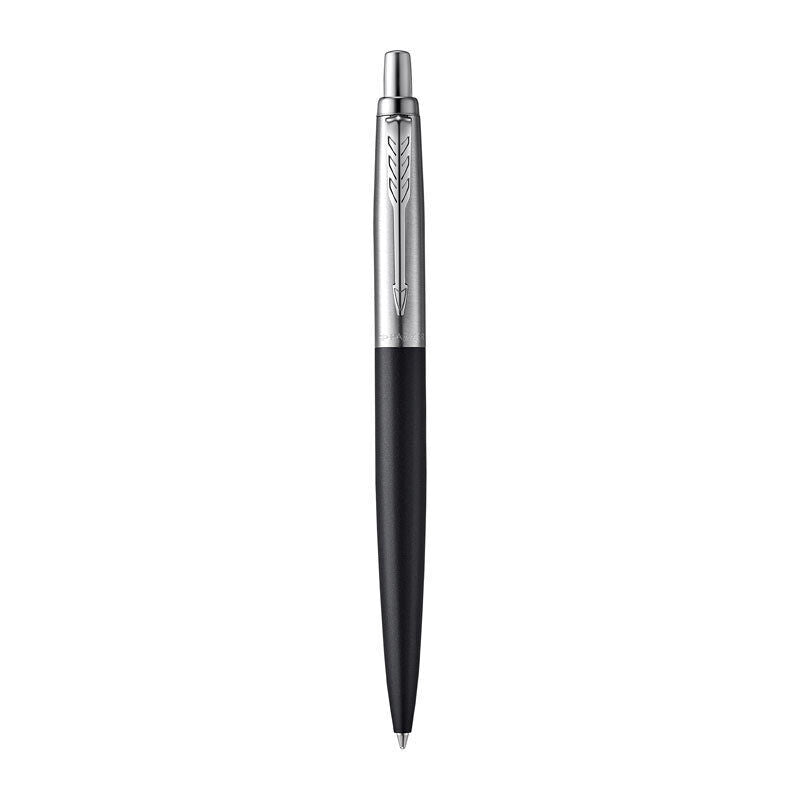 Parker Jotter XL Matte Black Ballpoint Pen with Chrome Trim 
