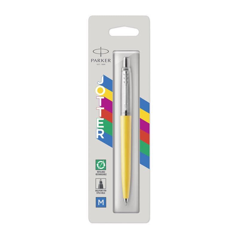 Parker Jotter Original Yellow Ballpoint Pen 