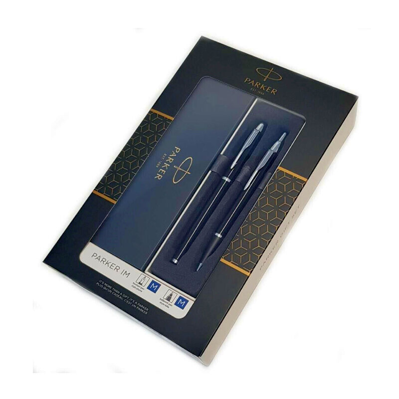 Parker IM Duo Gift Set - Elegant Professional Pen Set 