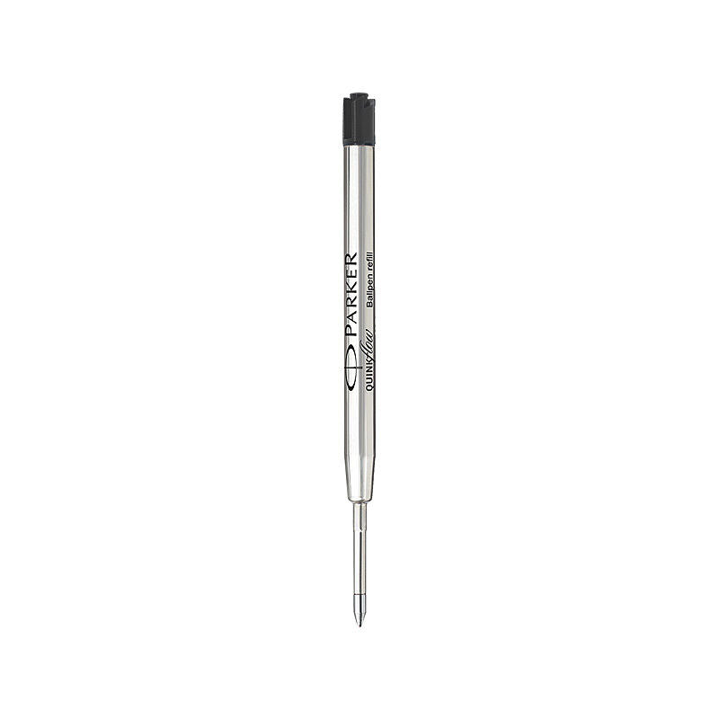 Parker Black Ballpoint Pen Refills - 120 Bulk Pack (12x10) 